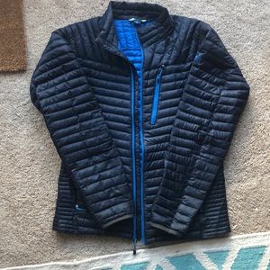 Eddie Bauer Micro-therm down jacket
